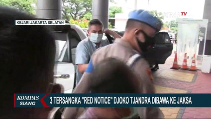 3 Tersangka Red Notice Djoko Tjandra Dibawa ke Jaksa