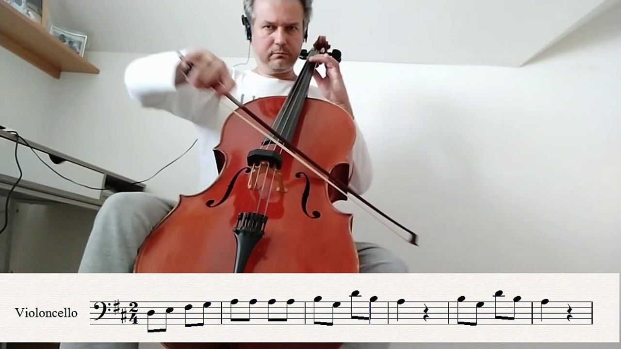 Song of the Wind (Nr.4 Suzuki Cello School 1)