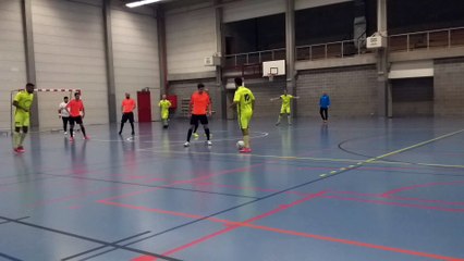 Match Nahnah - Tentative Solo de Soufiane