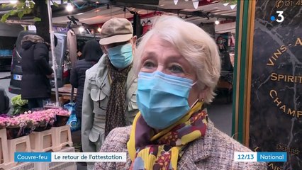 Couvre-feu : attestation de déplacement, mode d'emploi