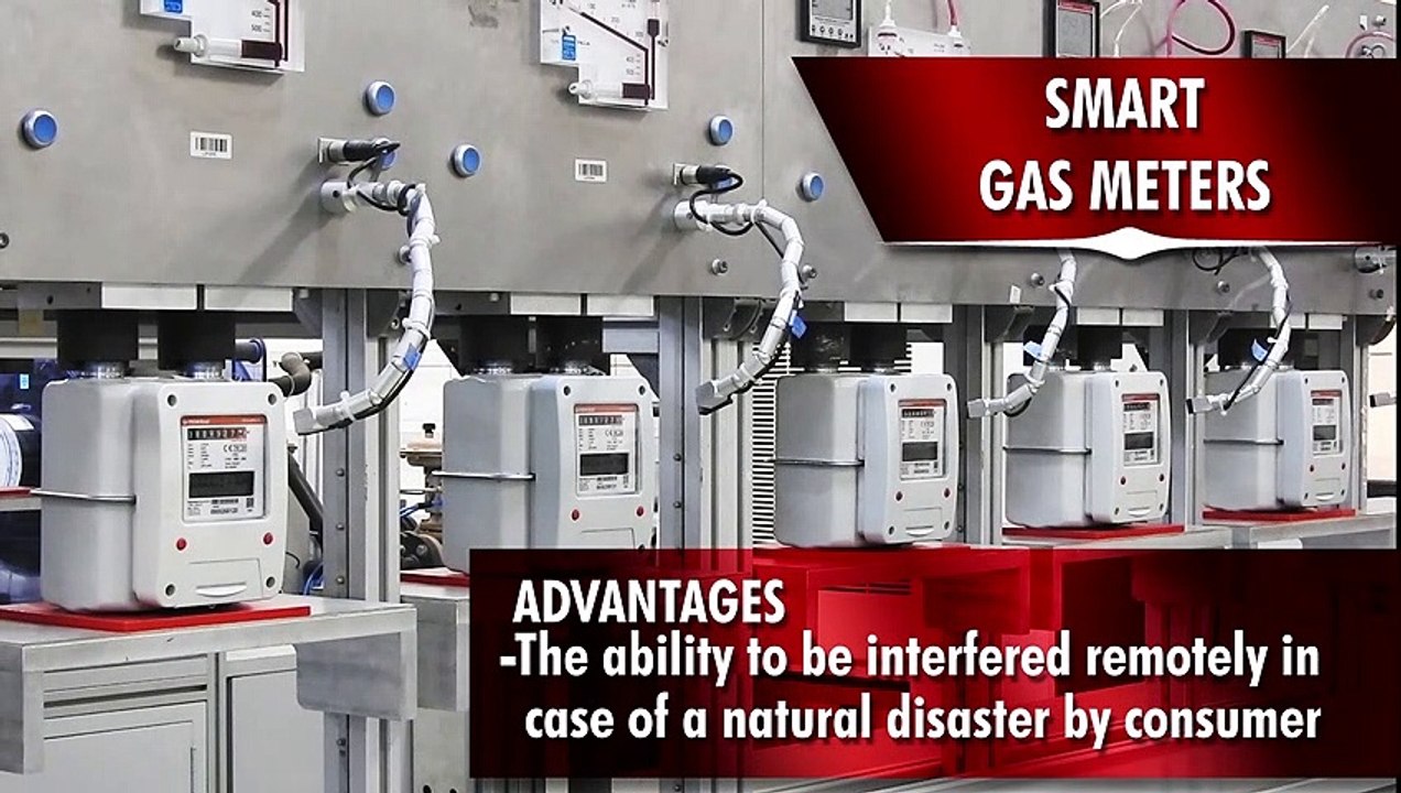 Smart Gas Meter