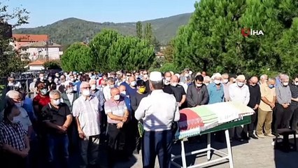 Kazada ölen gurbetçi son yolculuğuna uğurlandı