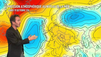 Bulletin météo pour le lundi 19 octobre