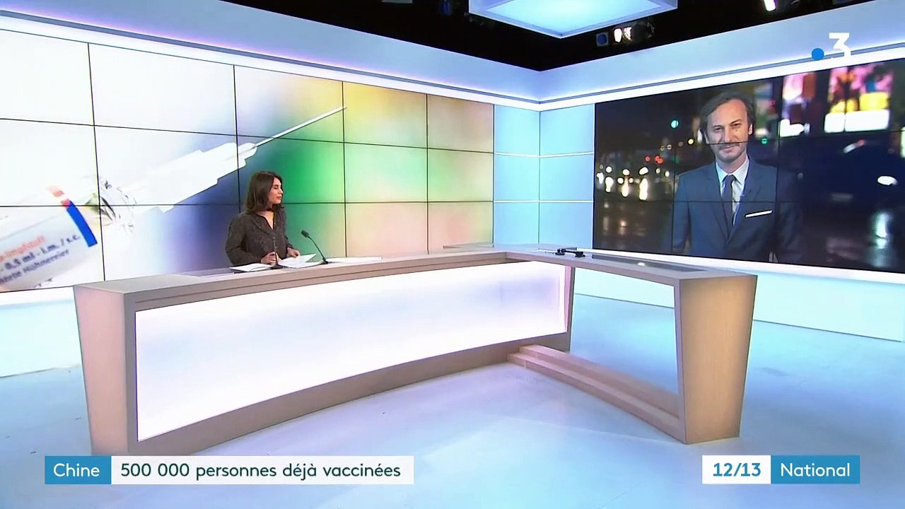 Coronavirus : 500 000 personnes déjà vaccinées en Chine