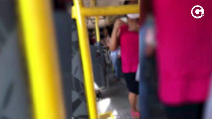 Passageiras brigam por causa de uso de máscara no Transcol