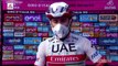 Giro d'Italia 2020 | Stage 13 | Interviews post race
