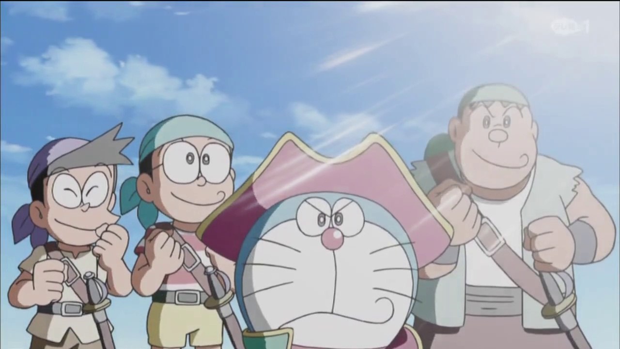 Doraemon - The Great Pirate Decisive Battle (Hindi Dub) - video Dailymotion