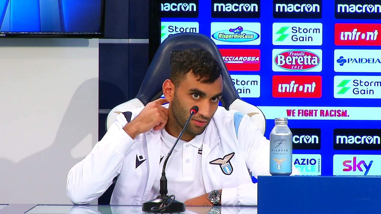 CONFERENZA STAMPA FARES PRE SAMPDORIA-LAZIO