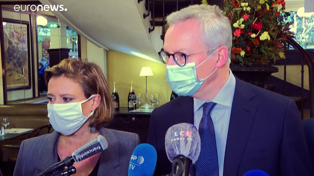 Frankreichs Gastronomie in Not: Versprechen in Paris, fliegende Eier in Barcelona