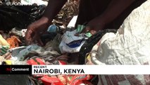ویدئو؛ زندگی سخت کارگران تفکیک زباله در کنیا در روزهای قرنطینه