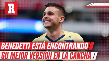Benedetti es muy buen jugador y ha cumplido perfectamente su labor, aseguró Carlos Reinoso