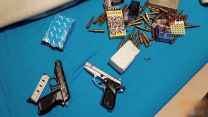 - Bursa'da silah kaçakçısı operasyonu: 12 gözaltı