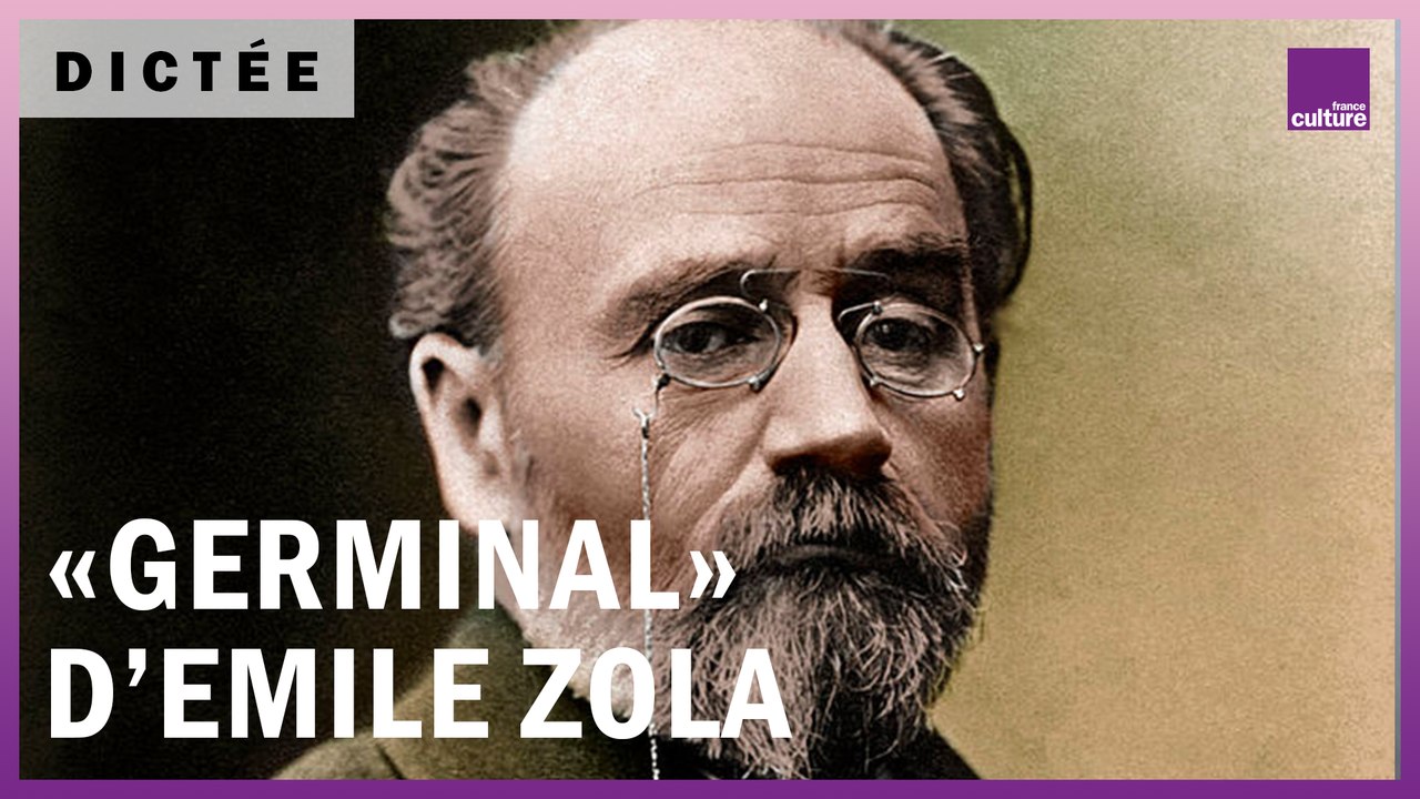 La Dictée géante : "Germinal" d'Emile Zola