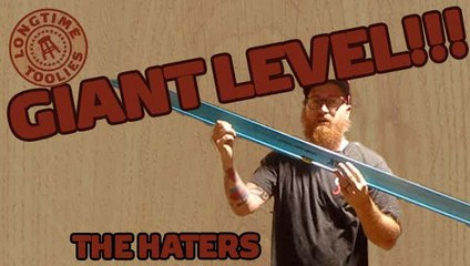 Longtime Toolies: Am I A Piece of “Moronic Shit“ For Having A 96 Inch Level?