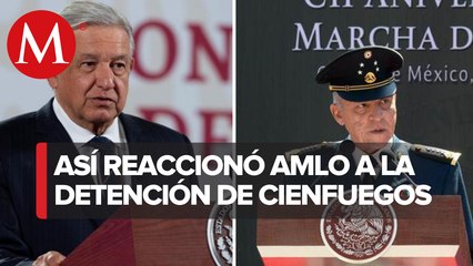 Detención de Salvador Cienfuegos es un hecho muy lamentable: AMLO