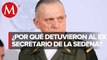El general Cienfuegos, preso en EU por ‘narco’