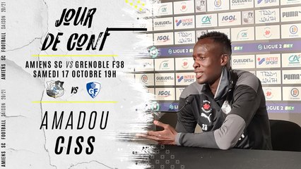 Jour de Conf' ASC - GF38 : Amadou Ciss