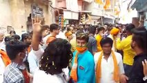 सुवासरा विधानसभा क्षेत्र से भाजपा के हरदीप सिंह डंग ने नामांकन रैली निकाली जिसमें VD शर्मा पहुचे