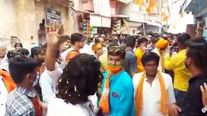 सुवासरा विधानसभा क्षेत्र से भाजपा के हरदीप सिंह डंग ने नामांकन रैली निकाली जिसमें VD शर्मा पहुचे