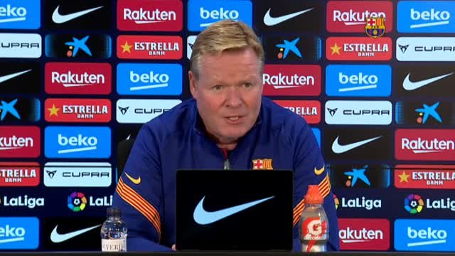 Koeman aclara la polémica con Griezmann: El entrenador manda y el jugador tiene que sacar el máximo rendimiento