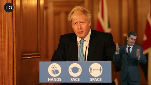 Johson sobre la UE: No parecen querer progresar hacia un tratado de libre comercio