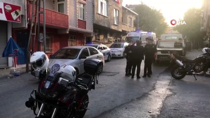 Avcılar'da komşularına kızan bir kişi komşularına ateş açtı