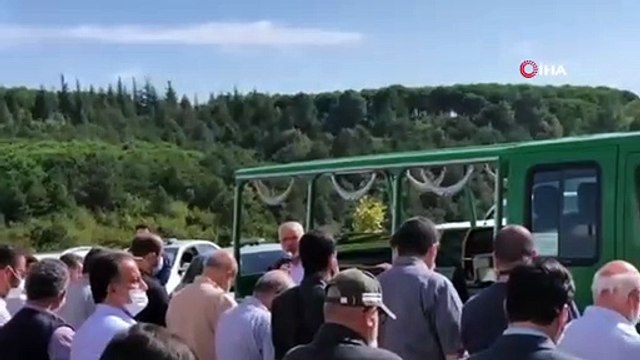 Hamas Siyasi Büro Şefi İsmail Haniye Arnavutköy'de cenaze namazı kıldırdı