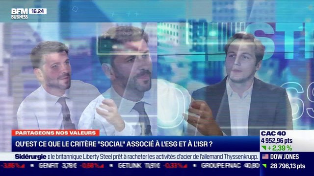 Pierre Miramont (Quantalys) : Les critères sociales et enjeux liés à un investissement responsable - 16/10