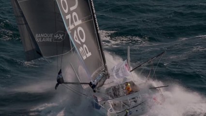 VoileBanquePop  2020 : LE MONO BANQUE POPULAIRE X AU LARGE DE GROIX - CLARISSE CREMER