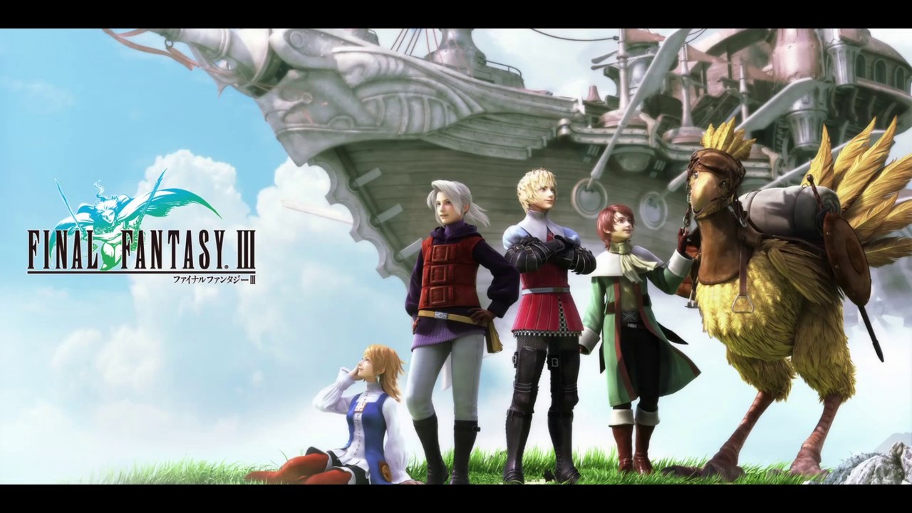 Final Fantasy 3 Remake (07-10)