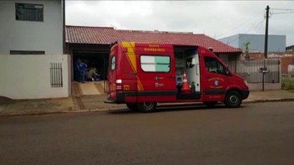 Homem se fere com máquina de cortar grama, no Bairro Alto Alegre