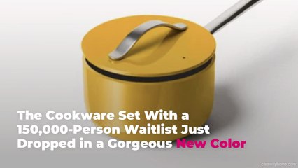The Cookware Set With a 150,000-Person Waitlist Just Dropped in a Gorgeous New Color