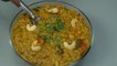 कर्नाटका स्पेशल बिसी बेले भात । Bisi Bele Bath- Rice, lentils, mix veggies with Special Spice Powder