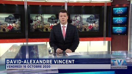 TVA Nouvelles 12H CHAU 16 Oct 2020