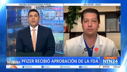 Pfizer espera obtener autorización para la vacuna covid-19 en noviembre