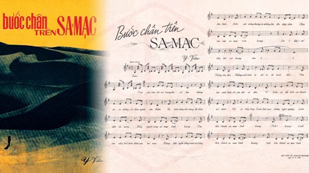 Bước Chân Trên Sa Mạc (Y Vân) Thanh Vũ Pre 1975