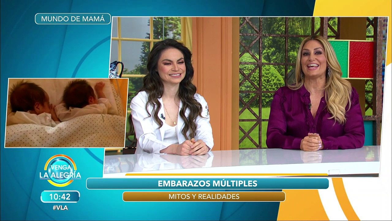 Mitos y realidades sobre los embarazos múltiples. ¡Que no te engañen! | Venga La Alegría