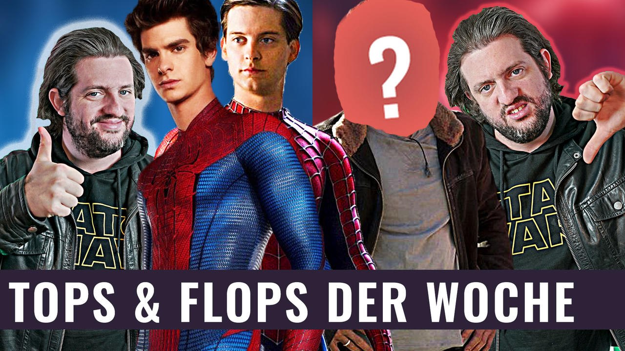 Tobey Maguire & Andrew Garfield in Spider-Man 3 und The Walking Dead Figur kehrt zurück | Top & Flop