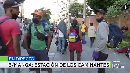 Download Video: Caminantes venezolanos: viajan con riesgo en vehículos de carga