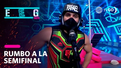 EEG Rumbo a la Semifinal: Rafael Cardozo venció a Said Palao y no dudó en burlarse.