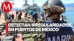 Seis puertos con más operaciones del narcotráfico en México