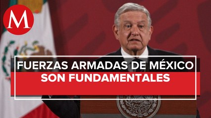 AMLO respalda a titulares de Semar y Sedena tras captura de Cienfuegos