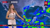 El clima para hoy 16 de octubre, Cecilia Salamanca