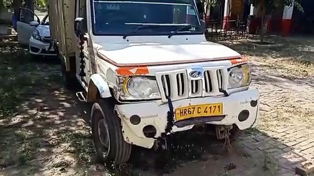 कैराना कोतवाली में पिकअप चालक के खिलाफ मुकदमा दर्ज