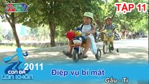 Điệp vụ bí mật - Bé Gấu, Ti | CON ĐÃ LỚN KHÔN | Tập 11