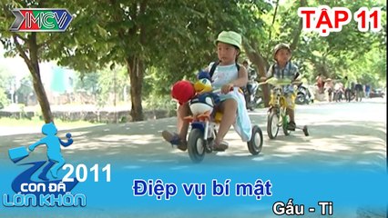Điệp vụ bí mật - Bé Gấu, Ti | CON ĐÃ LỚN KHÔN | Tập 11