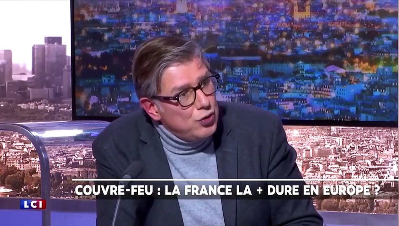 Couvre-feu : Jean Quatremer s'indigne des propos d'Emmanuel Macron et dénonce une mesure liberticide