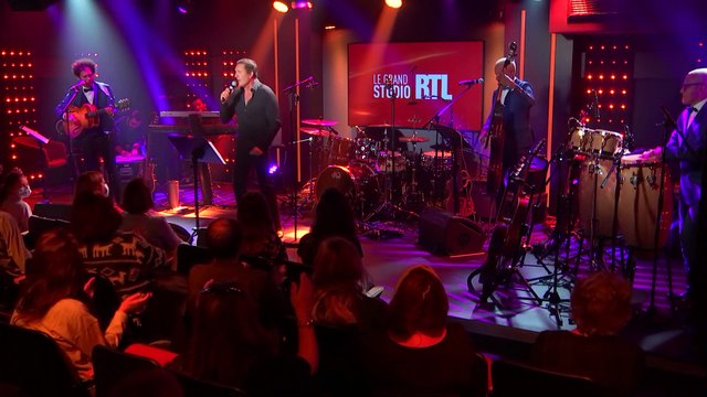 Dany Brillant - La bohème (Live) - Le Grand Studio RTL