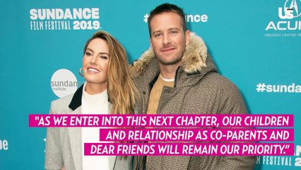 Armie Hammer Requests Estranged Wife Elizabeth Chambers Return To The U.S. With Their Kids, Files For Joint Custody