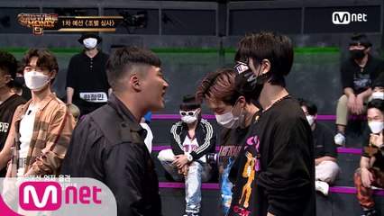 [1회] ♨긴급상황♨ 모두를 긴장시킨 콕스빌리 vs 스윙스 @1차 예선